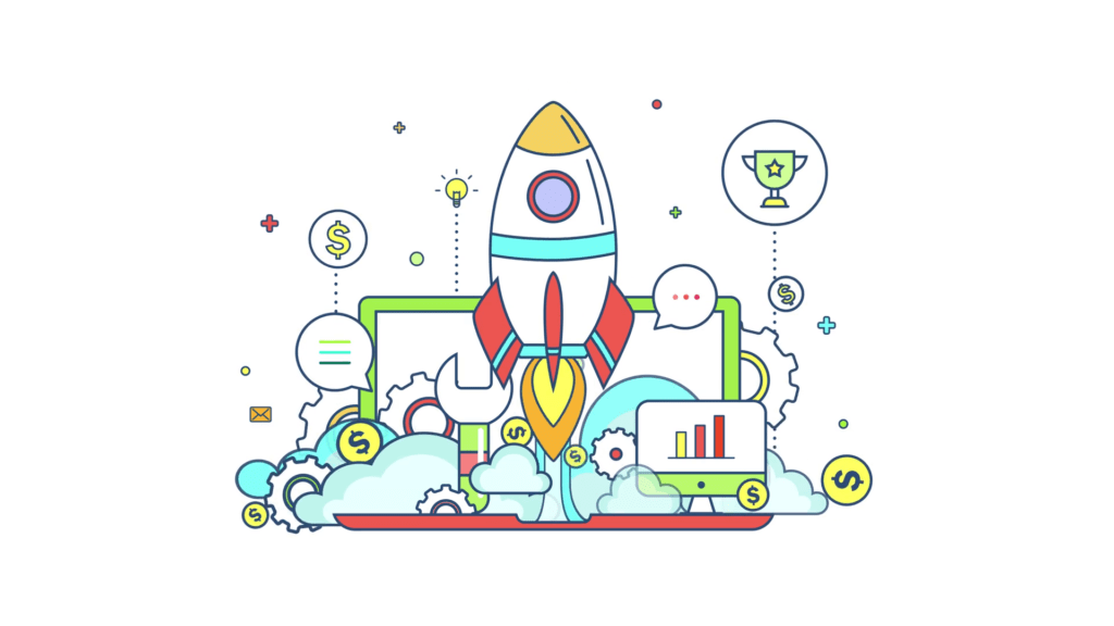 how to manage a startup