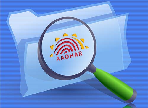 Nearest Aadhar center