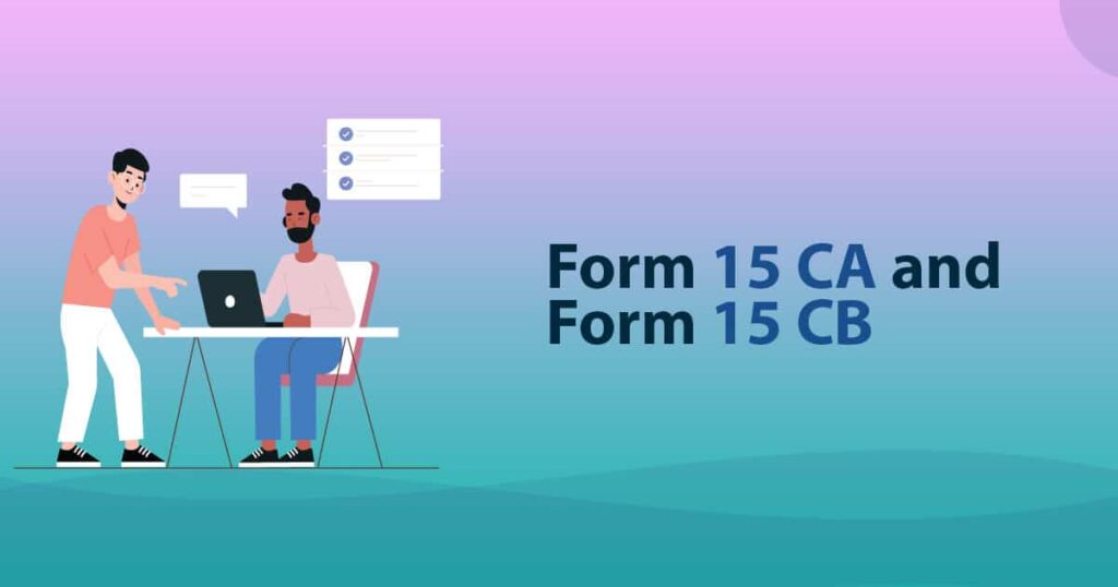 Form 15CA CB