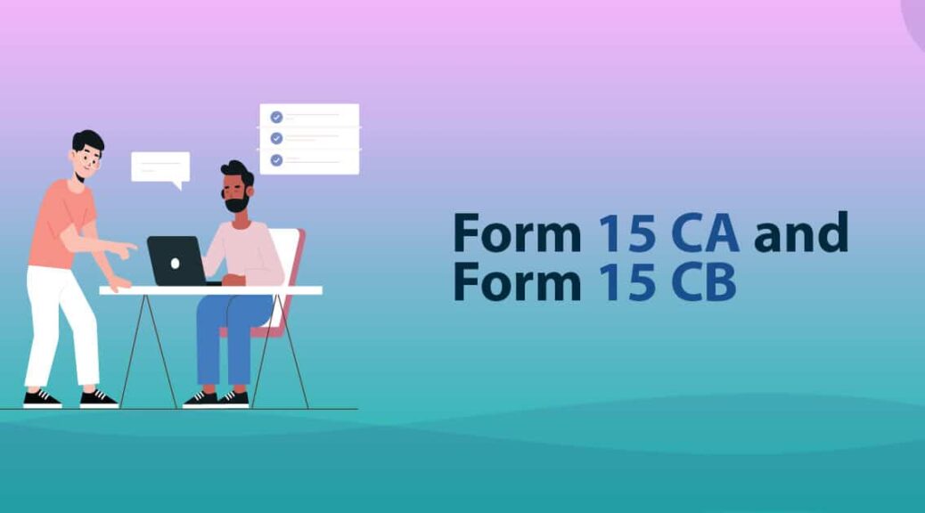 Form 15CA CB