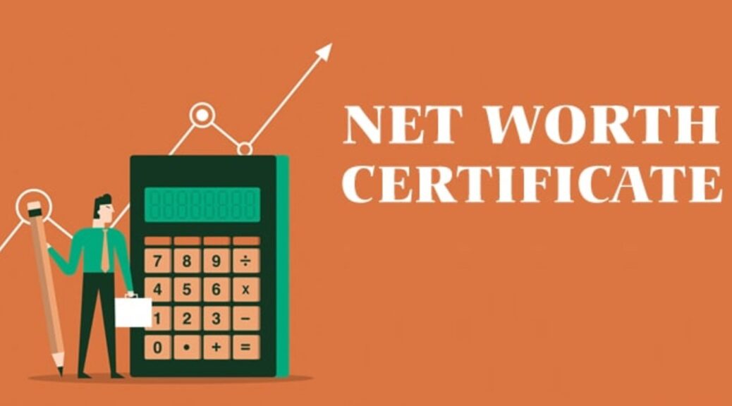 net worth certificate for Canada visa