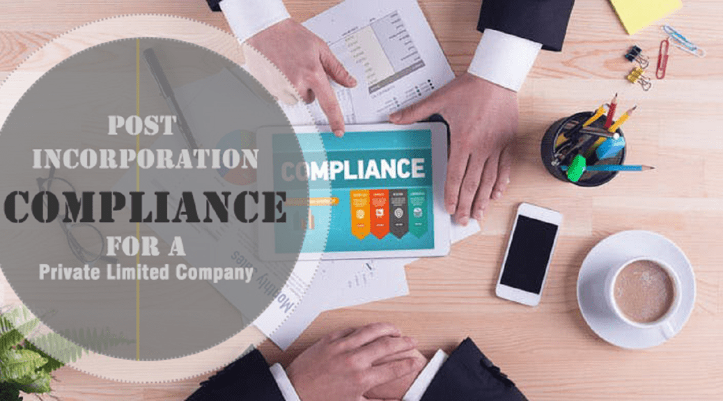 Post Company Incorporation Compliances