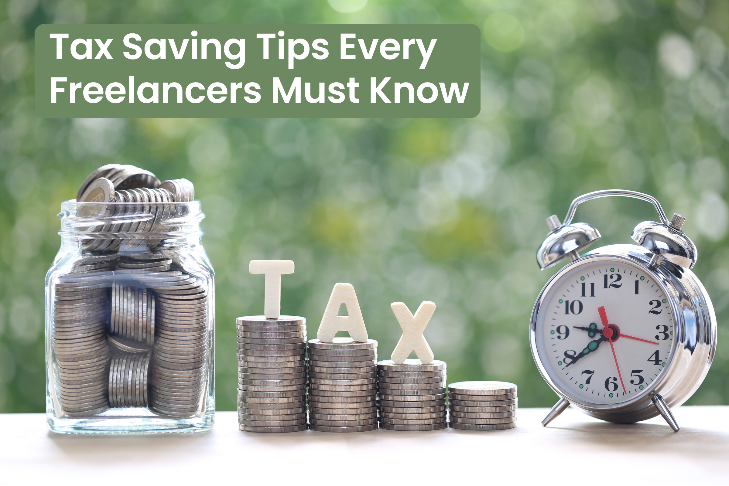 Tax Saving Tips